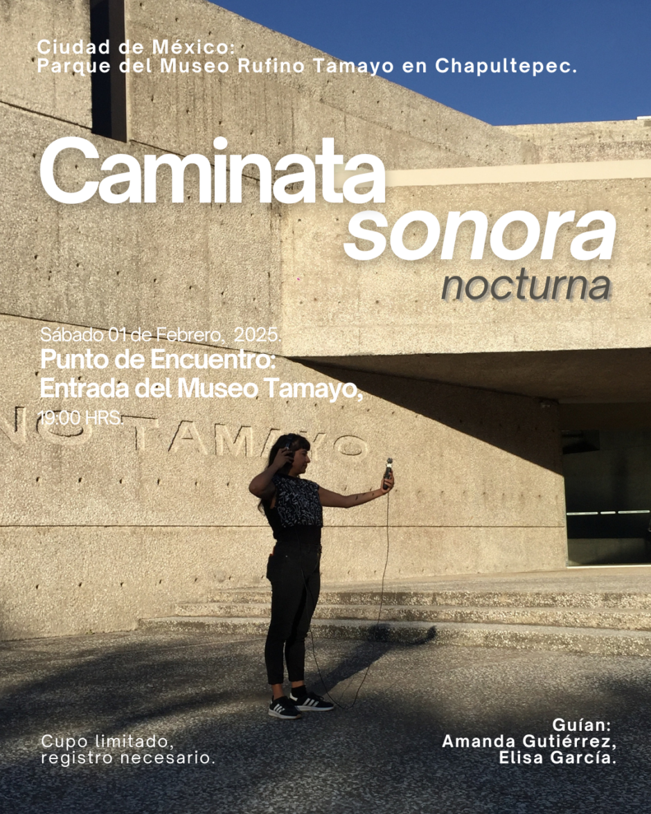 Caminata Sonroa - Tamayo - Amanda Gutierrez y Elisa Garcia - 2