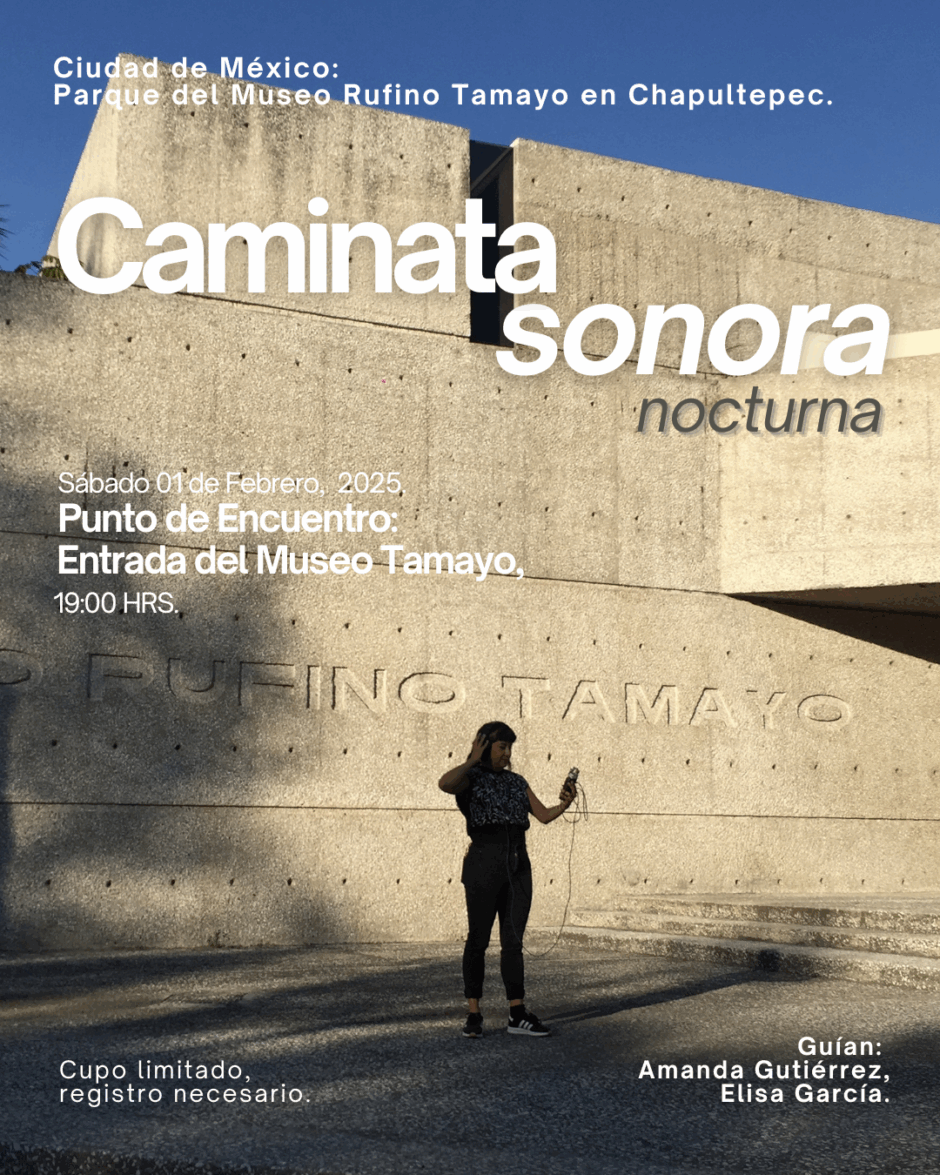 Caminata Sonroa - Tamayo - Amanda Gutierrez y Elisa Garcia -1